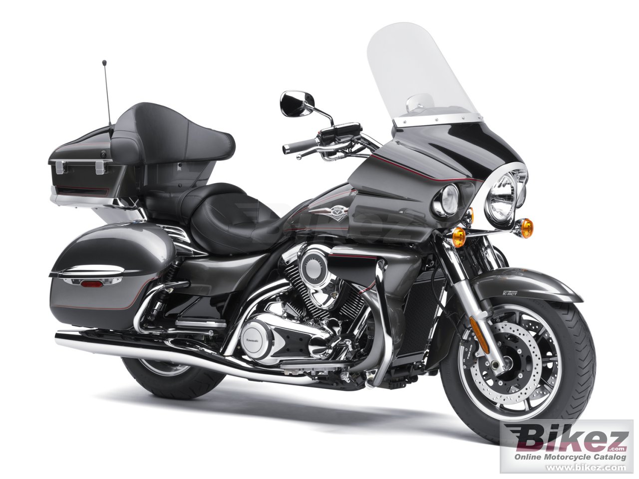 Big Kawasaki vulcan 1700 voyager abs picture and wallpaper from Bikez.com